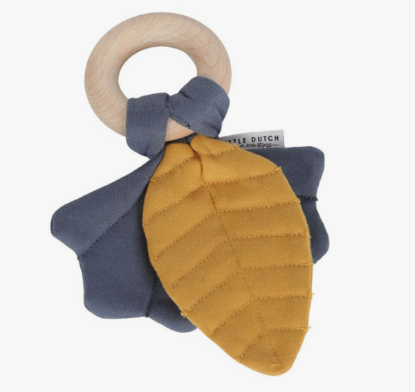 Little Dutch Knisperspeeltje blaadjes Pure & Nature blauw (2)