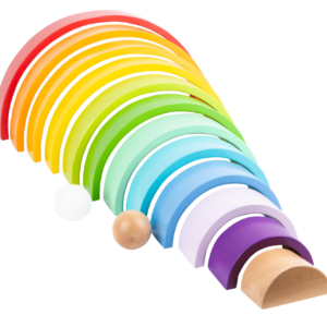 Houten Regenboog XL