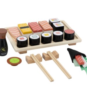 Tryco Houten Sushi Set