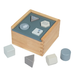 Vormen Sorteerdoos Blauw