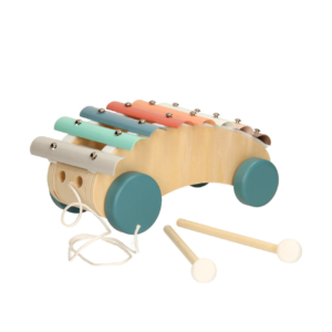 Trekvoertuig Xylofoon Pastel