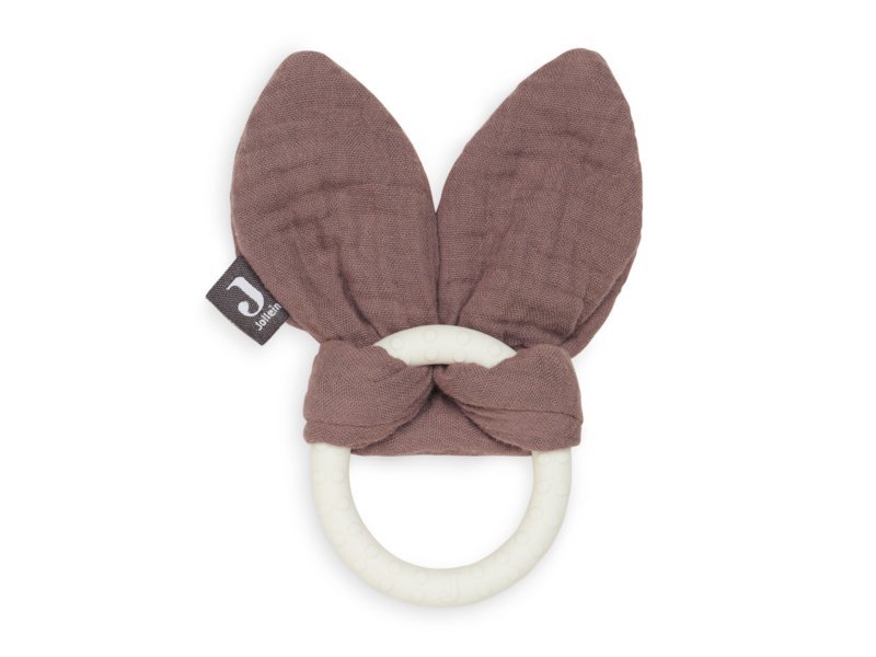 Bijtring Bunny Ears - Chestnut