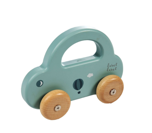 Houten Auto Groen