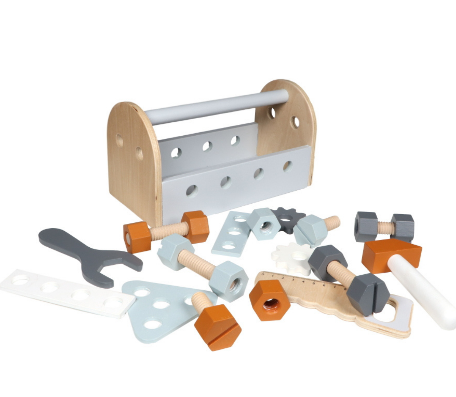 Tryco Houten Gereedschapskist