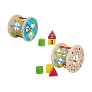 Houten Rolling Shape Sorter