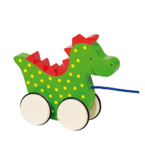 Houten Trekdier Draak