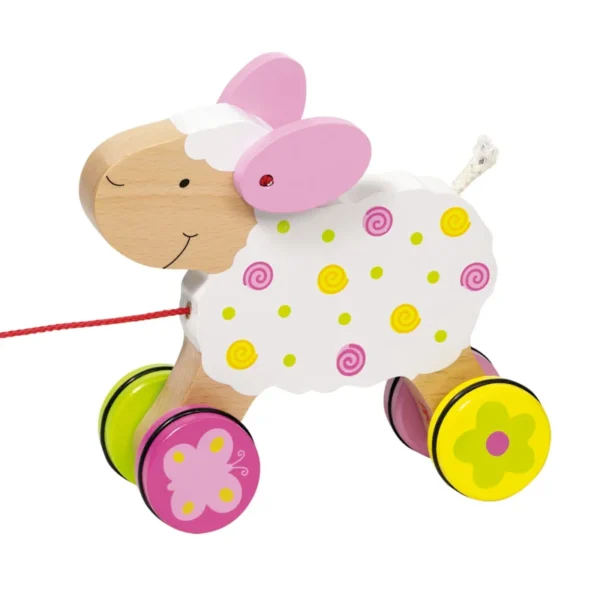 Houten Trekdier Schaap