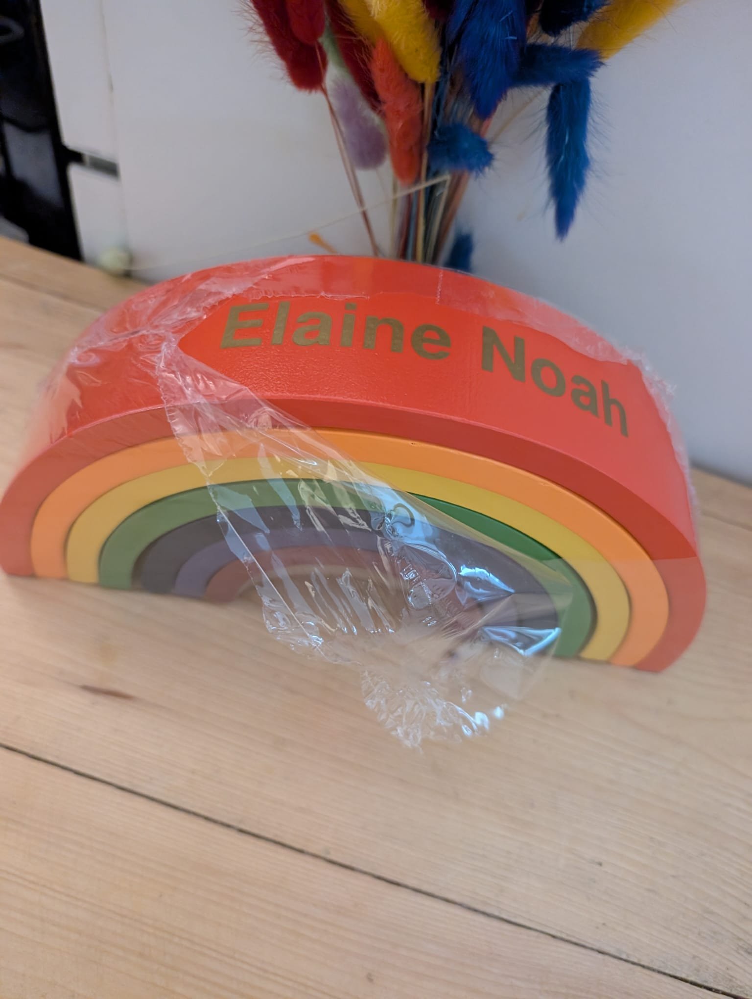 Small Foot Houten Regenboog - Afbeelding 5