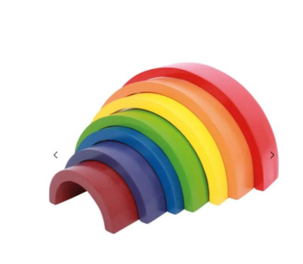 Small Foot Regenboog hout