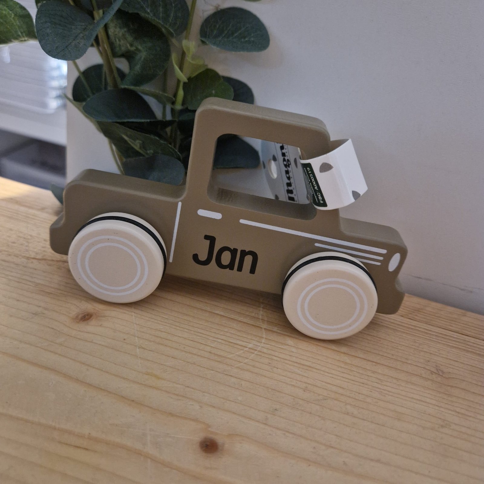 Pick‑up truck van FSC‑hout - Afbeelding 5