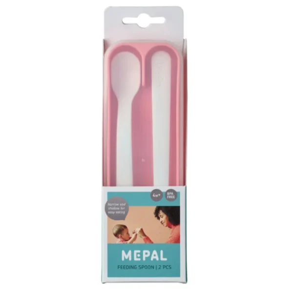 Mepal Mio Set Babylepels - Deep Pink, 2st.3