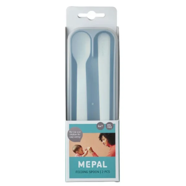 Mepal Mio Set Babylepels - Lichtblau