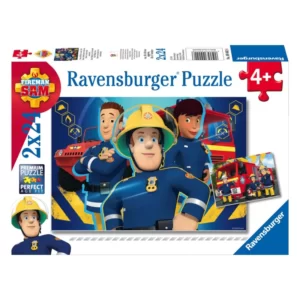 Ravensburger Puzzle - Pikachu and his Friends, 2x24st.