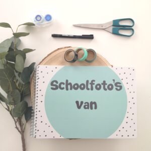 Schoolfotoboek met naam