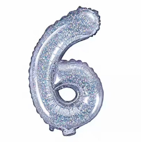 Folieballon 6