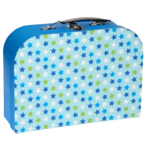Koffertje Sterren blauw