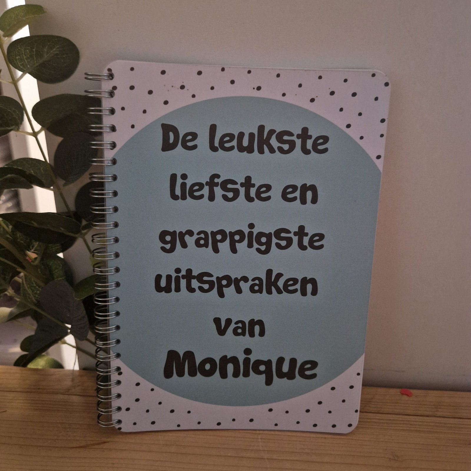 Uitsprakenboek met naam