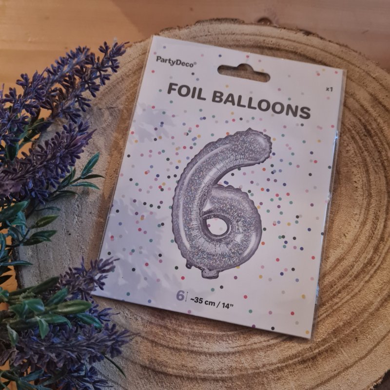 folieballon 6