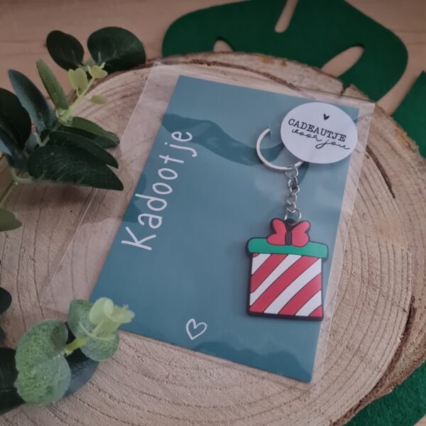 Sleutelhanger kerst