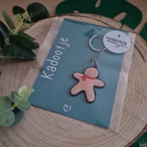 Sleutelhanger kerst (6)