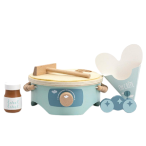 Label Label Groene Houten Crêpe Maker