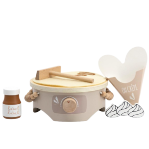 Label Label Nougat Houten Crêpe Maker