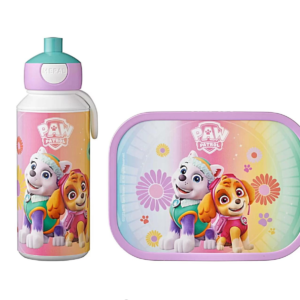 Lunchset Campus Pop-up beker+ lunchbox – Paw Patrol Girls (2)