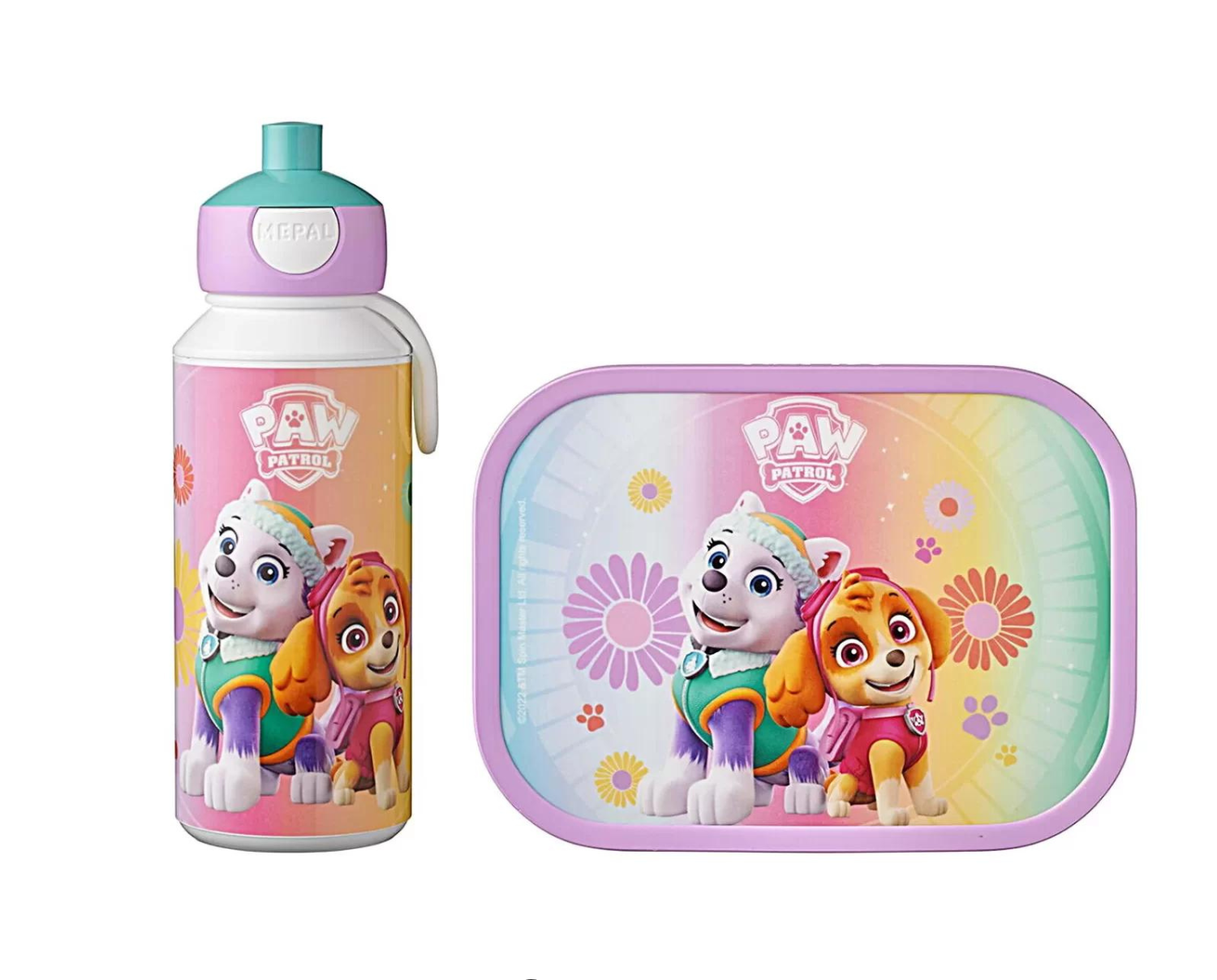 Lunchset Campus Pop-up beker+ lunchbox – Paw Patrol Girls (2)