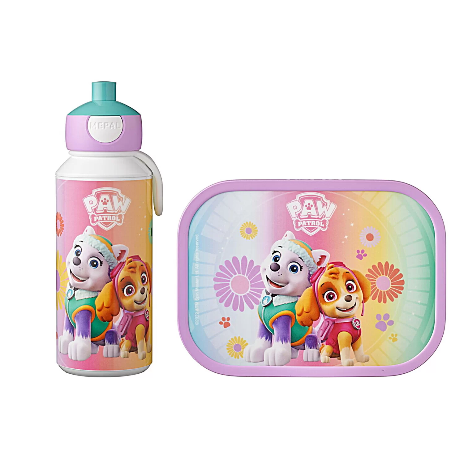 Lunchset Campus Pop Up Beker Lunchbox Paw Patrol Girls