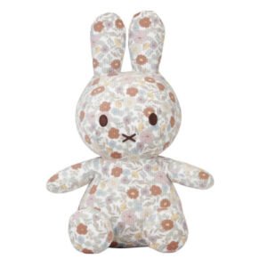 Nijntje knuffel Vintage Little Flowers all-over 25 cm (1)