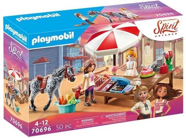 Playmobil - Spirit Miradero snoepwinkel 2
