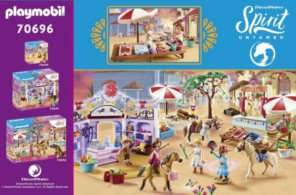 Playmobil - Spirit Miradero snoepwinkel 4