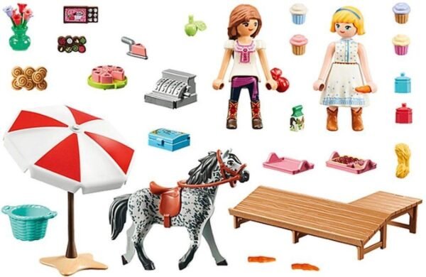 Playmobil - Spirit Miradero snoepwinkel 5