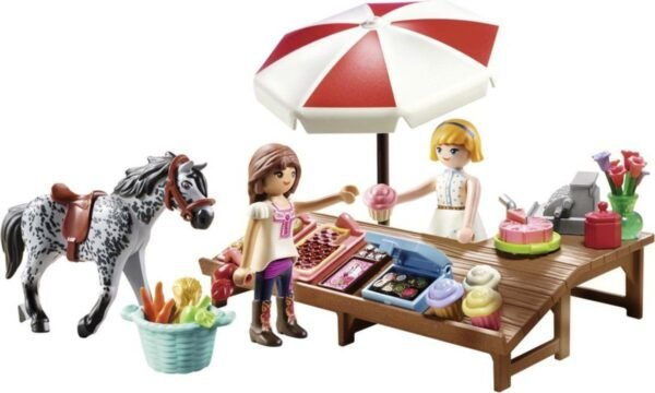 Playmobil - Spirit Miradero snoepwinkel