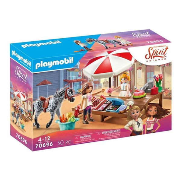 Playmobil - Spirit Miradero snoepwinkel