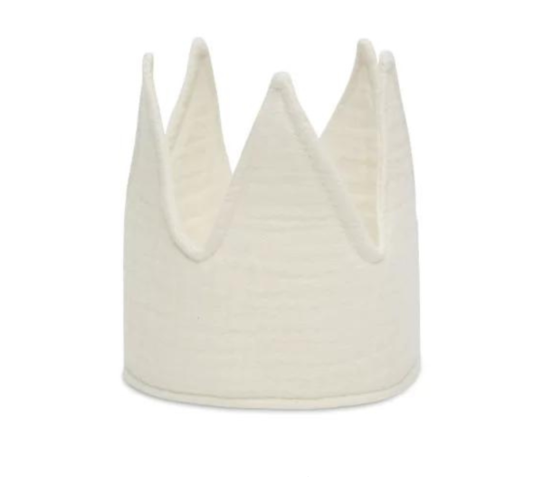 Jollein Party Collection Verjaardagskroon Ivory