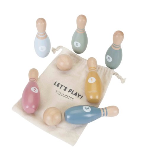 Little Dutch Bowling set FSC (4)