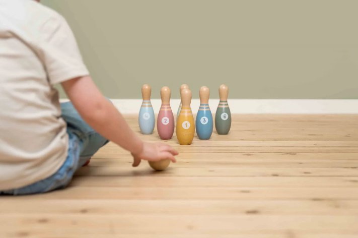 Little Dutch Bowling set FSC (6)