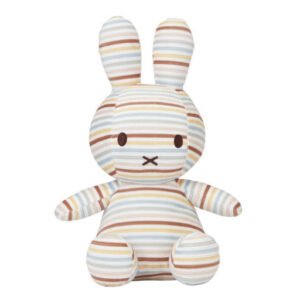 Nijntje knuffel Vintage Sunny stripes all-over 25 cm (2)