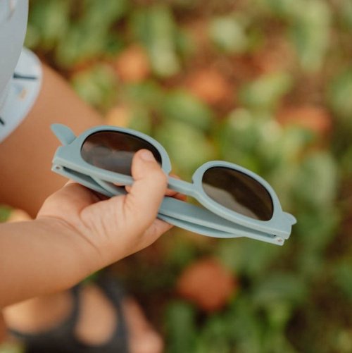 Kinderzonnebril Wayfarer Blue (5)