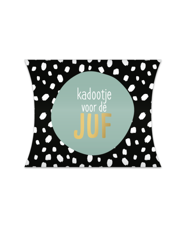 Gondeldoosjes - Kadootje voor de juf