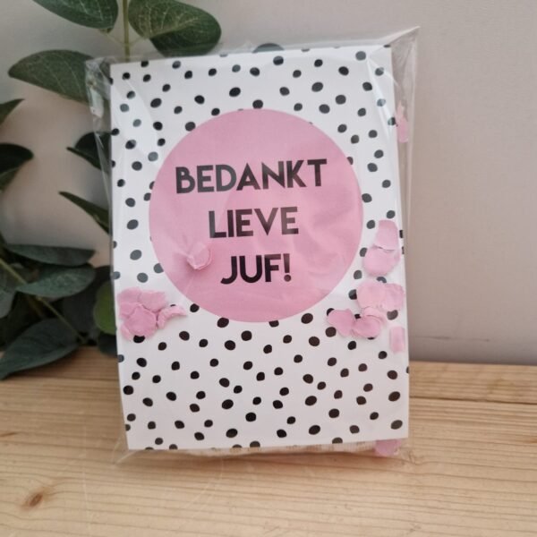 Cadeauset Sok mama maat 3640 + Kaart (2)