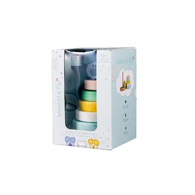 Rubo Toys Woezel en Pip Woezel Stapeltoren3