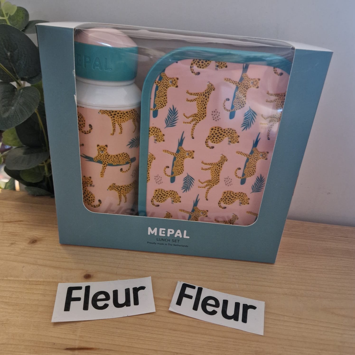 Mepal Lunchset Campus (schoolbeker + lunchbox) - leopard - Afbeelding 4