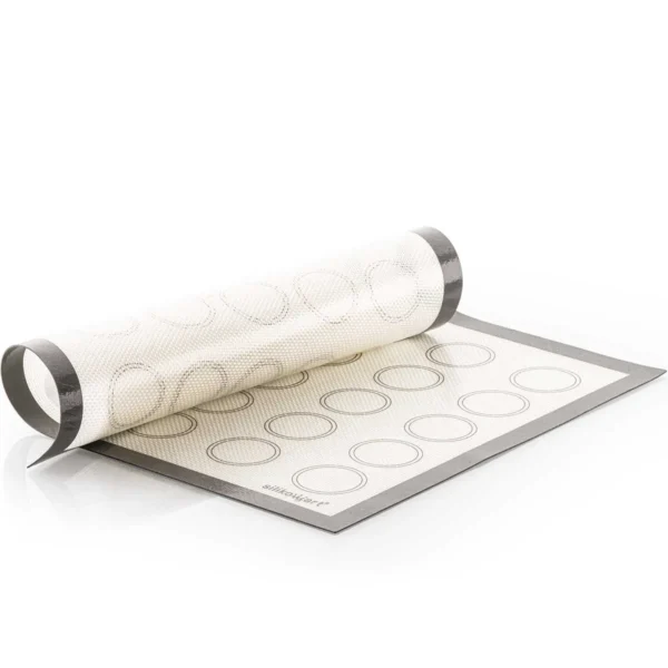 Silikomart Macaron Siliconen Mat Glasvezel 40 x 30cm