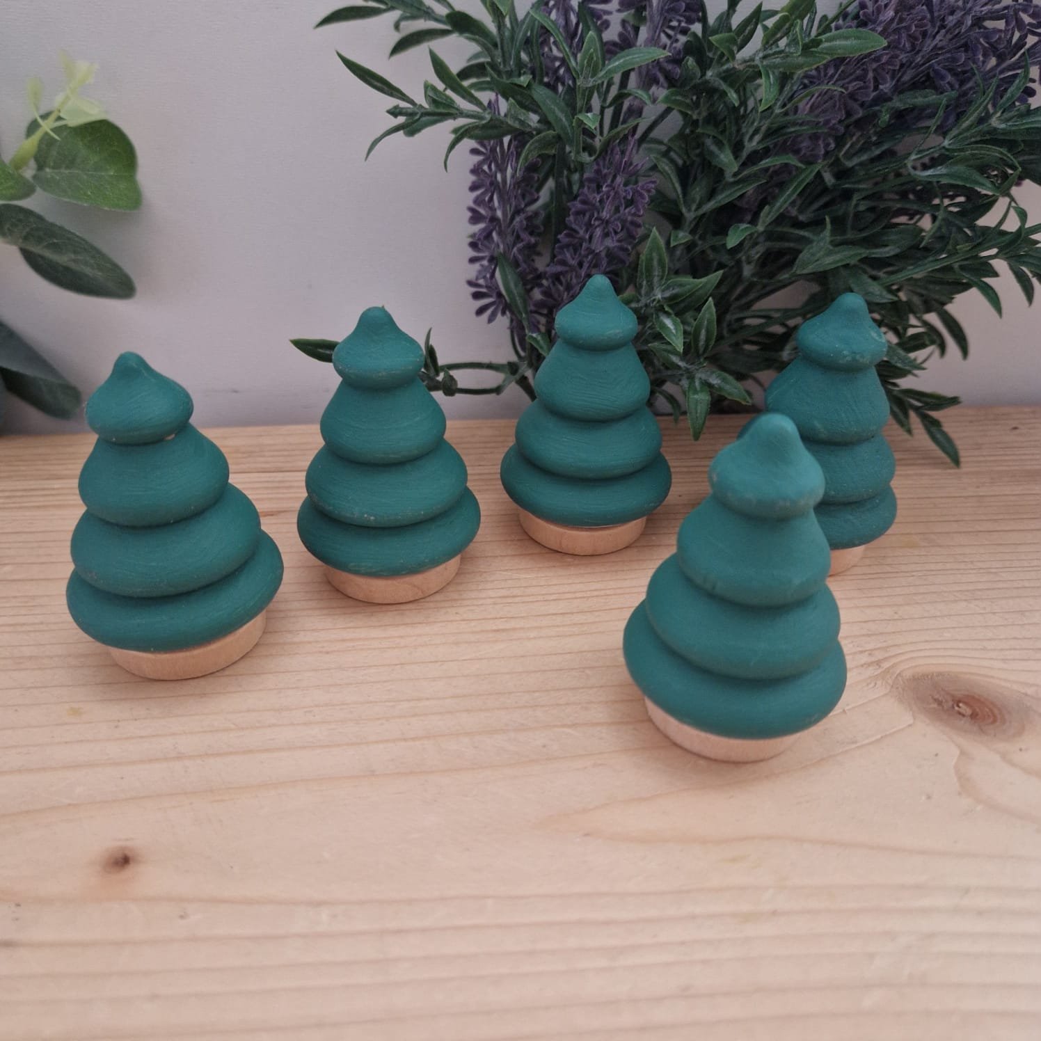 Pegdoll paddestoel kerstboom sneeuwpop (2)