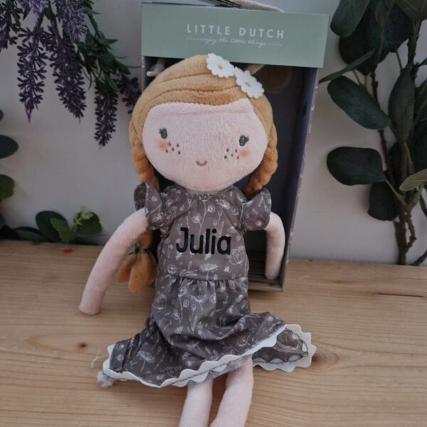 Little Dutch Pop Julia met naam