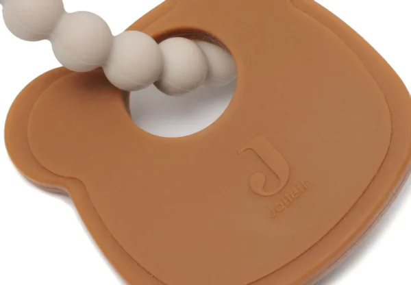 Bijtring Siliconen 15x11x1cm - Teddy Bear (2)