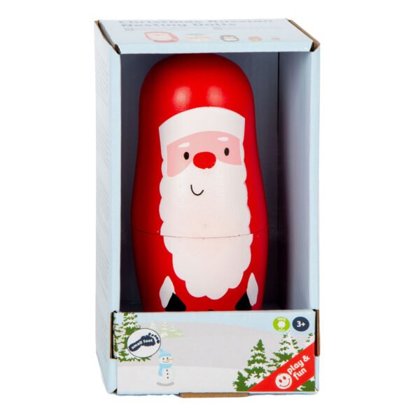 Small Foot - Houten Matroesjka Poppen Kerst1