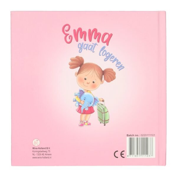 Prentenboek - Emma gaat logeren (1)
